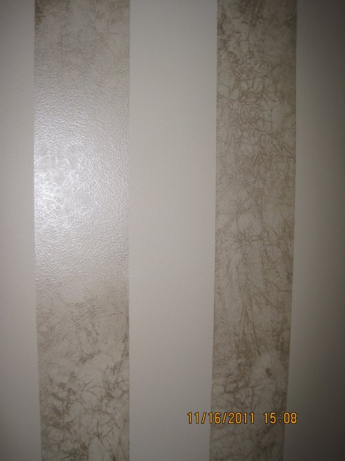 Tissue Paper wall design