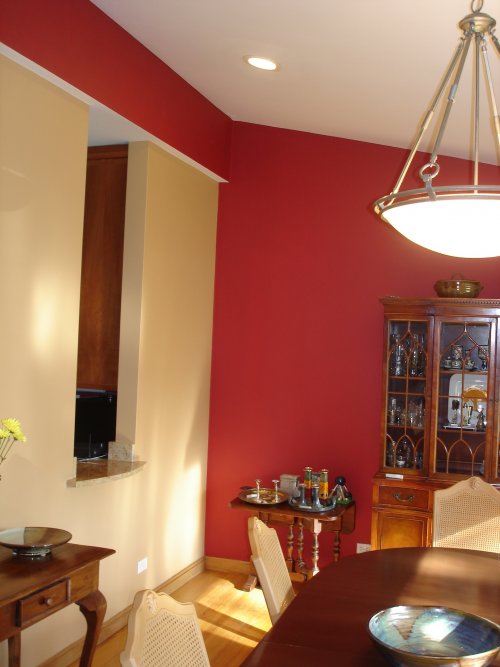 Dramatic Solid Colors beautiful interior painting