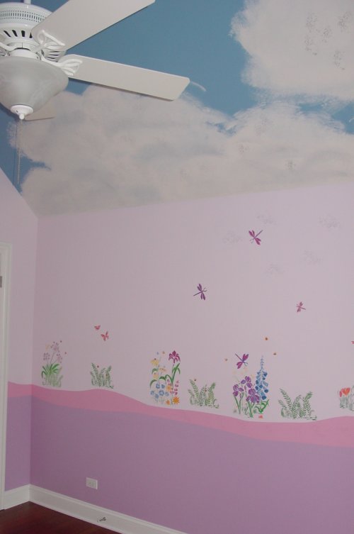 Children's Rooms wall art ideas