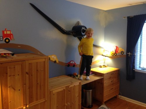 Children's Rooms amazing wall design