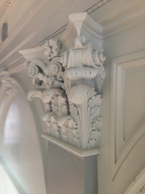 Dramatic Solid Colors great faux painting