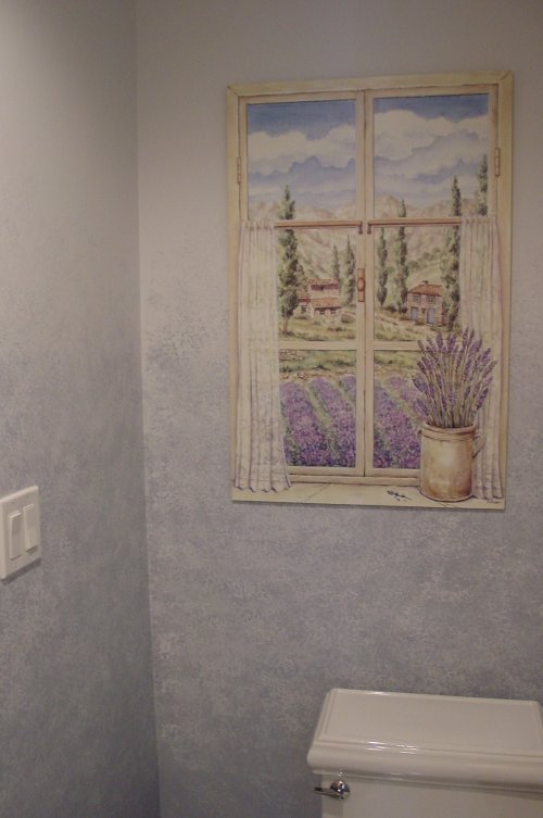 Stippling wall art ideas