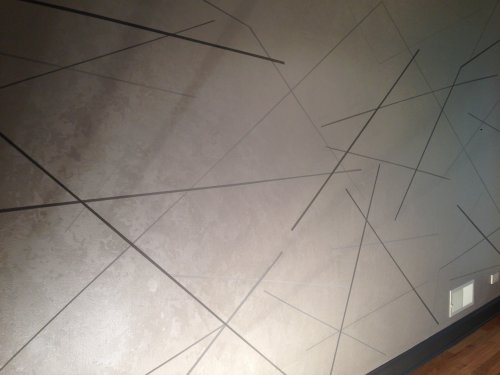 Double Roll Technique  wall art ideas