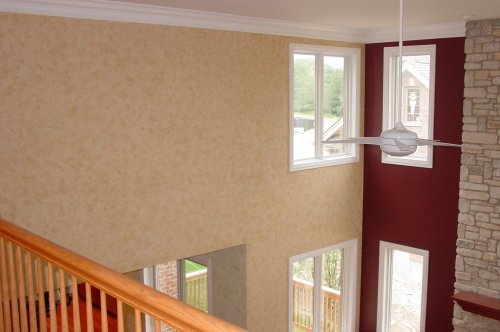 Ragging wall art ideas