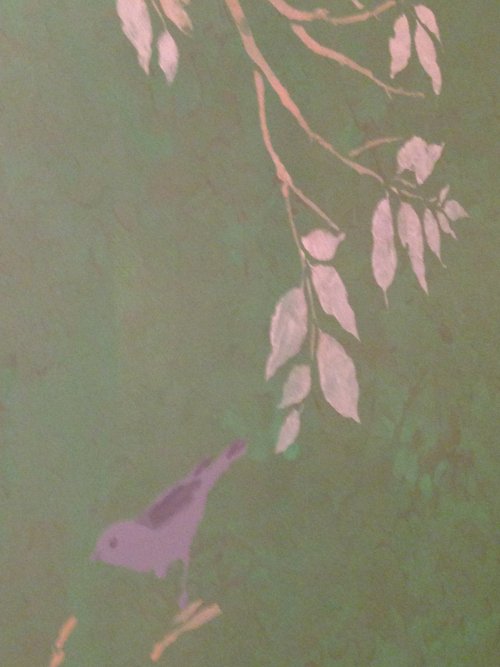 Double Roll Technique wall design