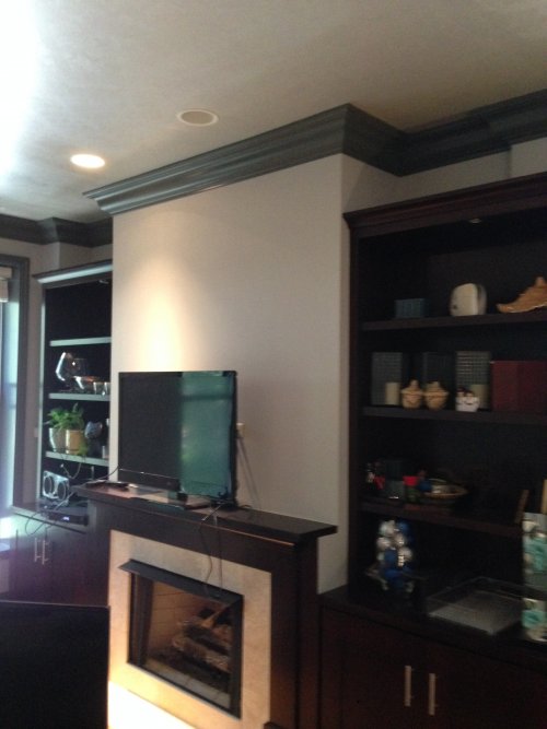 Dramatic Solid Colors fantastic wall art ideas