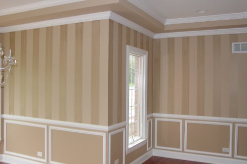 Striping amazing  interior wall design
