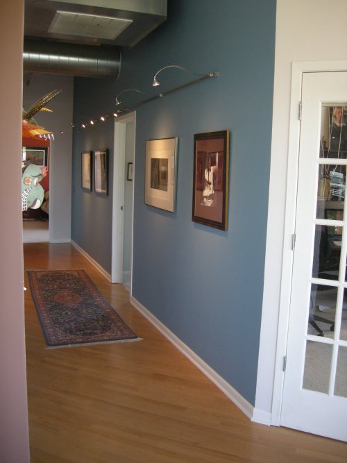 Dramatic Solid Colors great wall art ideas