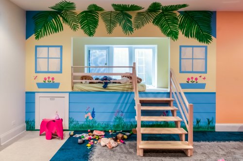 Creative Designs cool interior painting