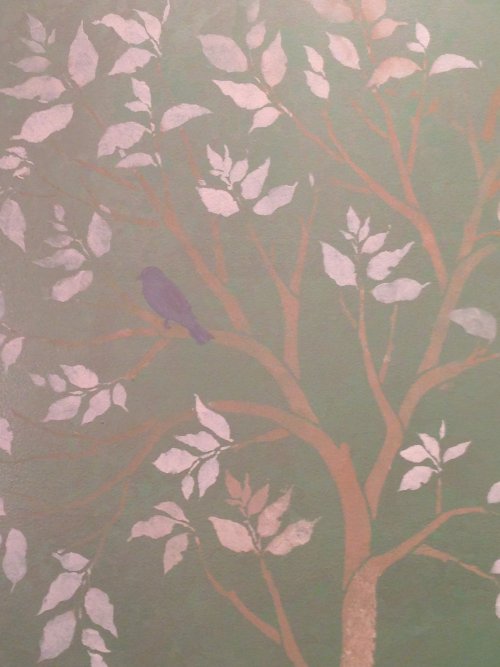 Stenciling wall decor ideas