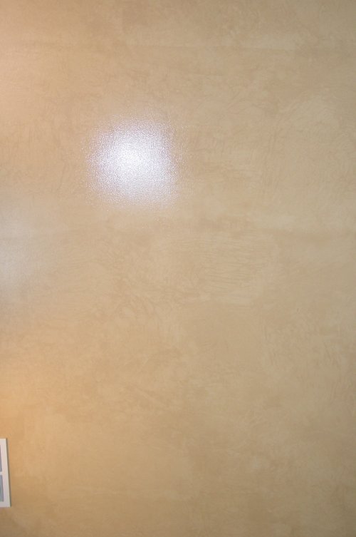 Tissue Paper wall decor painting