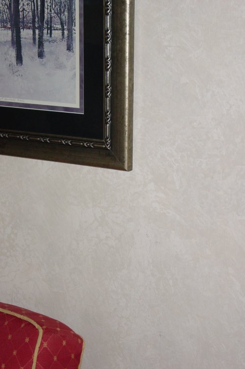 Ragging interior wall design