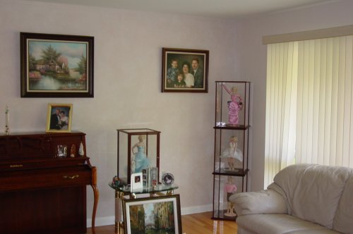 Fresco wall decor ideas