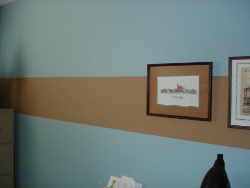 Horizontal Striping amazing wall design