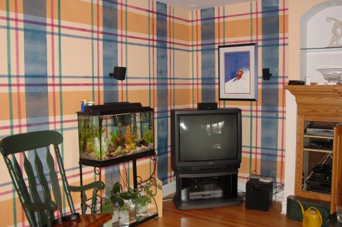 Plaiding wall art ideas