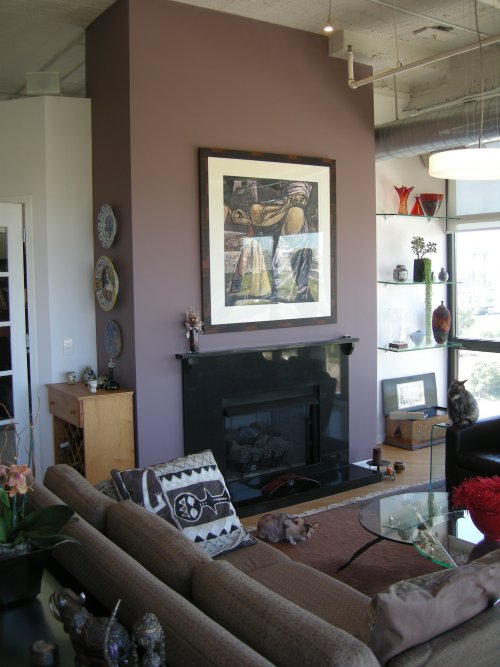 Dramatic Solid Colors wonderful interior painting